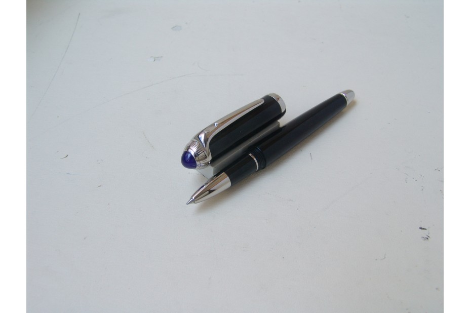 Cartier Roadster ST240002 Palladium Finish Roller Ball Pen